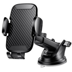 Car Phone Holder - Upgraded 360?? Rotatable for Dashboard, Windshield & Air Vent Mount for 4.0"-7.0" Phones (Iphone, Google Pixel, Samsung Galaxy, Motorola, Huawei)