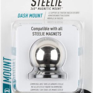 Steelie Dash Mount - Additional Car Mount Dash Ball for Steelie Magnetic Phone Mounting System - Cell Phone Accessories for Dashboard Mount Set
