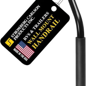 AM-800 Black Lend-A-Hand Foam Grip